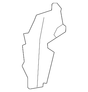 1K1819349F - : Heater Core Access Cover for Audi Image