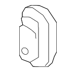 1K0820080 - HVAC: Expansion Valve Gasket for Audi: A3, A3 Quattro, Q3, Q3 Quattro, TT, TT Quattro, TT RS Quattro, TTS Quattro Image