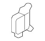 1K1907511G - HVAC: Motor for Audi: A3, A3 Quattro, TT, TT Quattro, TT RS Quattro, TTS Quattro Image