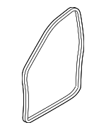 30649556 - Body: Surround Weather-strip for Volvo: XC90 Image