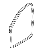 31278567 - : Door Weather-Strip for Volvo Image