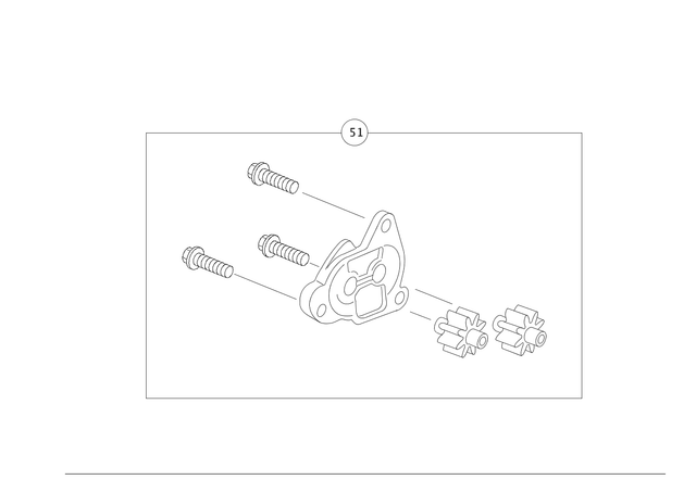 20559V001000000 - Engine Lubrication: Oil Pump for Smart Image image