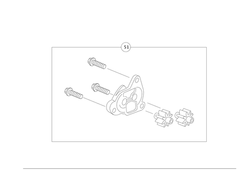 Oil Pump for 2013 Smart Fortwo #0