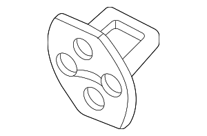 JX7Z5822008D - : Striker for Ford: Mustang Mach-E Image