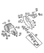 53008550 - NVG273; Transfer Case: Clip for Mopar Image