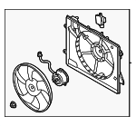 25380C2000 - : Fan Assembly for Hyundai Image