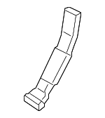 88190S2050 - Body: Duct for Hyundai Image