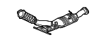 8603850 - Exhaust: Converter &amp; Pipe for Volvo Image