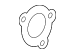 30650969 - Exhaust: Converter &amp; Pipe Gasket for Volvo Image
