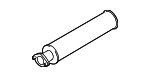 30645557 - Exhaust: Front Pipe for Volvo Image