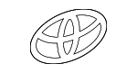 7540306090 - Body: Emblem for Toyota: Camry, RAV4, RAV4 Prime Image