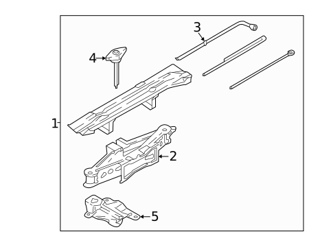 Hardware, Fasteners & Fittings for 2025 Lincoln Navigator #0