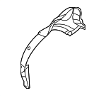 LR003460 - : Outer Wheelhouse for Land-Rover Image