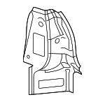 LR006296 - : Rear Pillar for Land-Rover Image