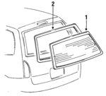 F3XY1242006D - Body: Glass for Mercury: Villager Image