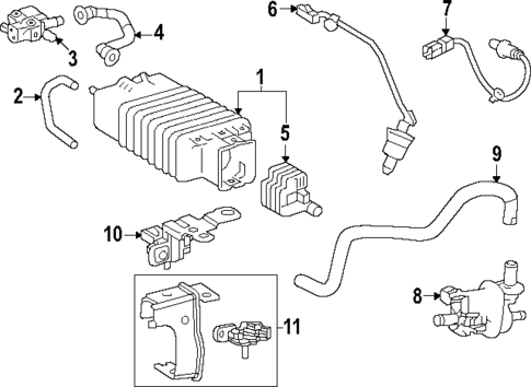 Powertrain Control for 2025 Toyota Grand Highlander #0
