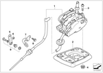 25163420341 - Gearshift: Gearshift Steptronic for BMW Image