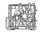 5096197AB - : Fan Assembly for Chrysler: PT Cruiser Image