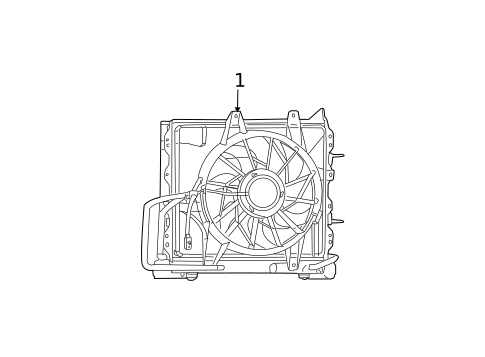 Cooling Fan for 2001 Chrysler PT Cruiser #0