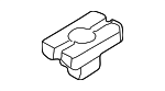 51321960663 - Body: Door Applique Nut for BMW Image