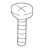 51337068211 - Body: Door Applique Screw for BMW Image