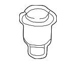 51131960127 - Body: Door Molding Grommet for BMW Image