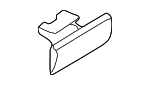 51418225552 - Body: Door Window Belt Weatherstrip Clip for BMW Image image