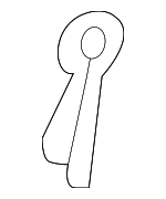 46911S70003 - Body: Booster Assembly Cotter Pin for Honda Image