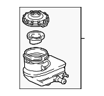 46660TVAA02 - Body: Reservoir Assembly for Honda Image