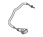 51168046764 - Body: Lock Button for BMW: M6 Image