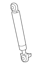 51167002385 - Body: Damper for BMW: 128i, 135i, 135is, 328i, 335i, 335is, 645Ci, 650i, 745i, 745Li, 750i, 750Li, 760i, 760Li, Alpina B7, M3, M6 Image