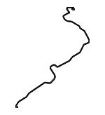 16129895501 - Fuel System: Rear Press Line for BMW: X5, X6 Image