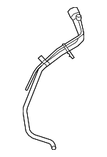 16115A34399 - : Filler Pipe for BMW: X5, X6 Image