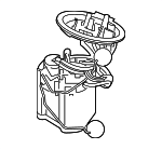 16119429645 - : Fuel Pump for BMW: Alpina XB7, X5, X6, X7 Image