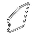 72315SDA305ZA - Body: Body Weather-strip for Honda: Accord Image