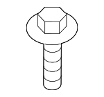 1125408256B - Emission System: Vapor Canister Bolt for Kia: Cadenza, EV6, Forte, Forte Koup, Forte5, K5, Niro, Niro EV, Optima, Rio, Sorento, Soul, Soul EV, Stinger Image