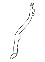 91857G5020 - Cooling System: Negative Cable for Kia: Niro, Niro EV Image