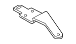 4K6951229 - Electrical: Low Note Horn Mount Bracket for Audi Image