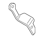 4K6951230 - Electrical: High Note Horn Mount Bracket for Audi Image