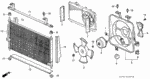 90311MB6003 - Body/Air Conditioning: NUT, SPECIAL (5MM) (MITSUBA) for Acura Image