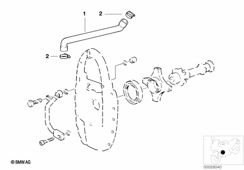 Housing Ventilation for 2003 BMW-Motorrad R 1150 R #0