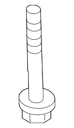 9008011722 - Suspension: Engine Cradle Bolt for Toyota: Highlander Image