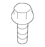 90119A0149 - Suspension: Dynamic Damper Bolt for Scion: xB, xD | Toyota: Highlander, Prius, Prius Plug-In, Tundra, Venza, Yaris Image