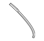 781322Y000 - Body: Drip Rail for Nissan Image