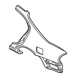 781124Y930 - Body: Quarter Panel for Nissan Image