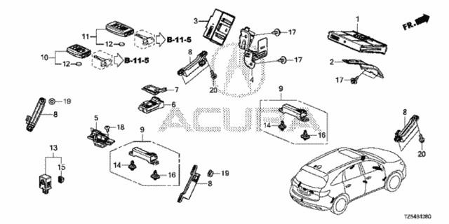 Smart Unit for 2019 Acura MDX #0