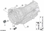 23001222891 - Automatic Transmission: Torx Bolt for BMW Image