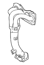 171410V180 - : Exhaust Manifold for Toyota Image