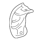 171680V010 - Exhaust: Heat Shield for Toyota Image