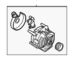 8603898 - Electrical: Alternator for Volvo: XC90 Image